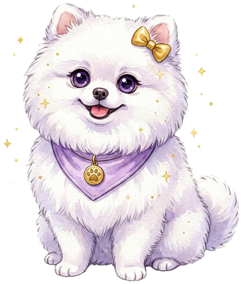 Shinny the Shiny Paws mascot taking a bow