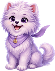 Shinny the Pomeranian